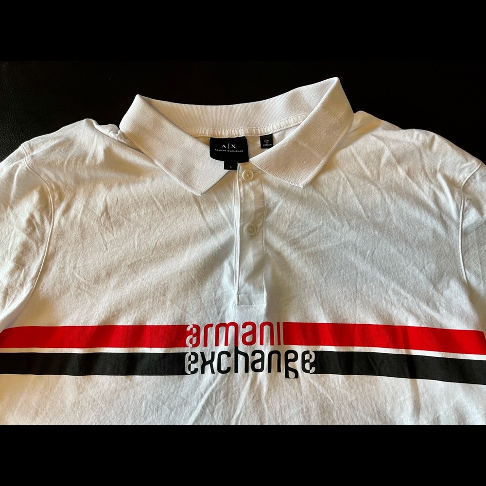 Armani polo style